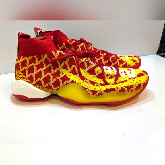 Size 10.5 - adidas Pharrell x Crazy BYW Chinese New Year - Picture 1 of 6